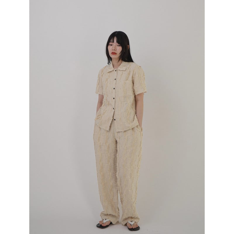 NOKCHA セットアップ NOKCHA original】jacquard pants/3colors_np0992