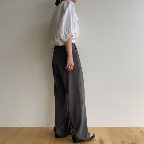 《予約販売》minimal linen jacket/2colors_no0300
