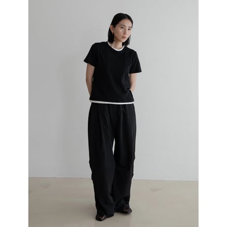 《予約販売》silhouette washer daily pants/2colors_np1100