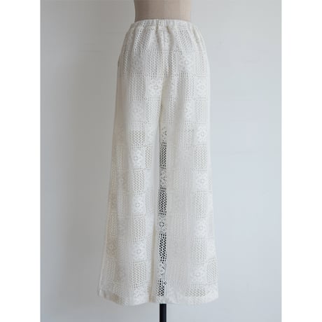 《予約販売》jacquard knit pants/2colors_np1134