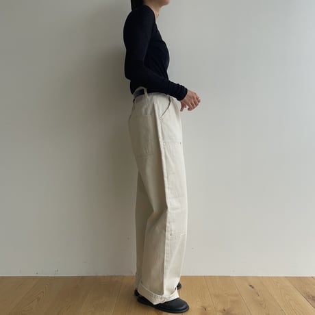 《予約販売》sheer basic tops/4colors_nt1837