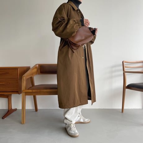 《予約販売》belt square bag/2colors_na0314