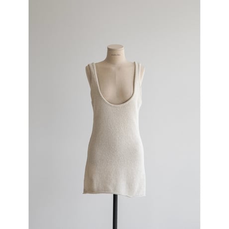 《予約販売》summer knit tunic/2colors_nt2043