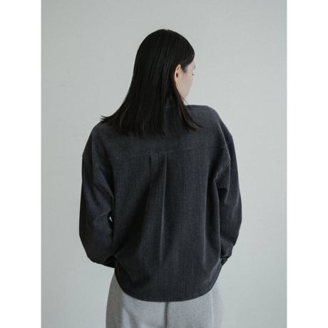 《予約販売》2way velours shirt/2colors_nb0345