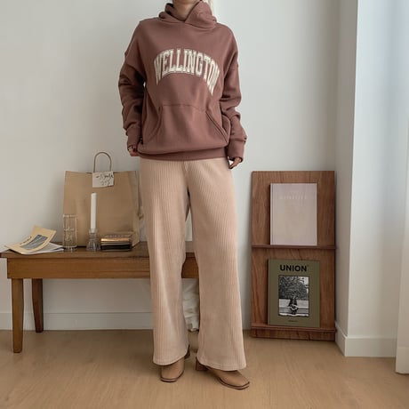 ✳︎予約販売✳︎corduroy easy pants_np0091
