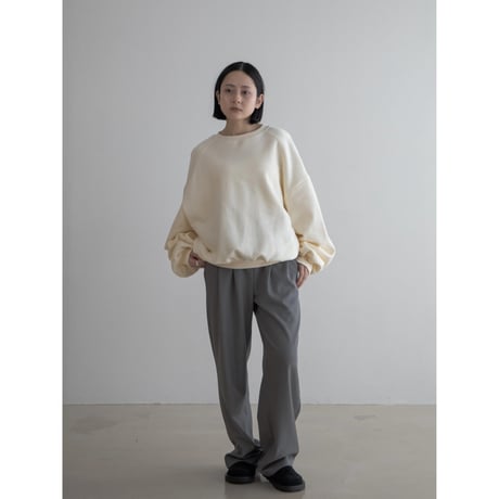 《予約販売》waist accent tuck wide pants/2colors_np1042