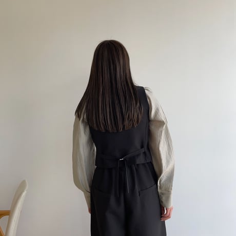 《予約販売》mannish mini vest/2colors_nt1280