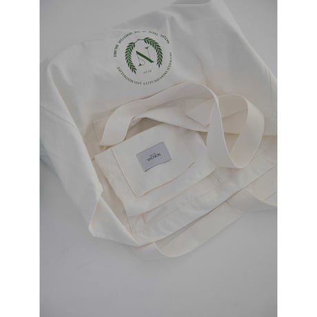 【NOKCHA original】emblem tote bag/2colors_na0639