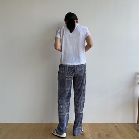 《予約販売》paisley rincl easy pants/2colors_np0834