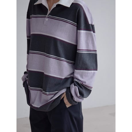 《予約販売》pigment rugger shirt/2colors_nt2513