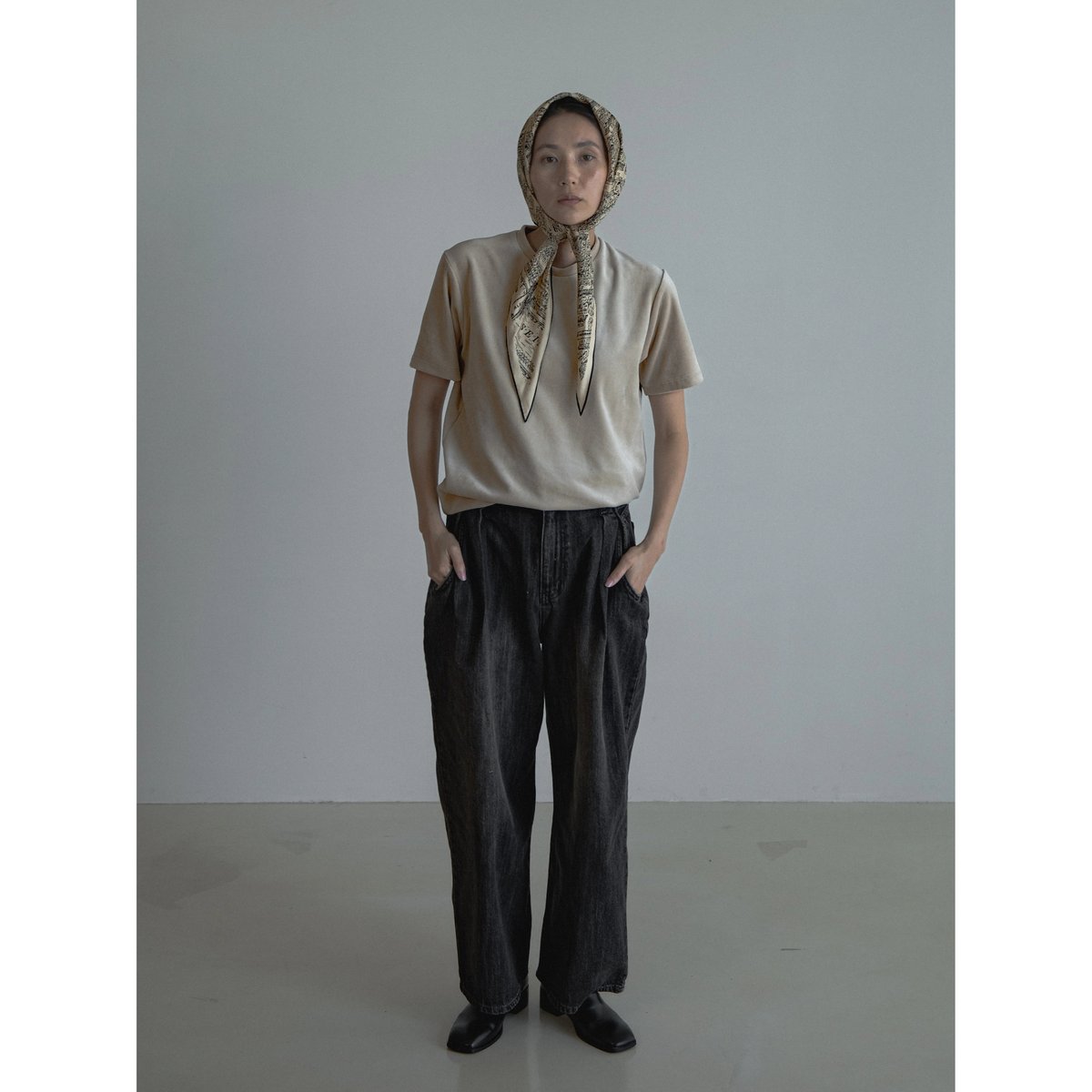 nokcha HAND MADE ハンドメイド コート nokcha original】HAND MADE tailored middle coat