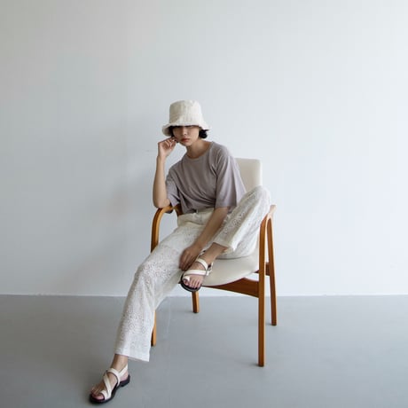 【nokcha original】crochet pants_np0592