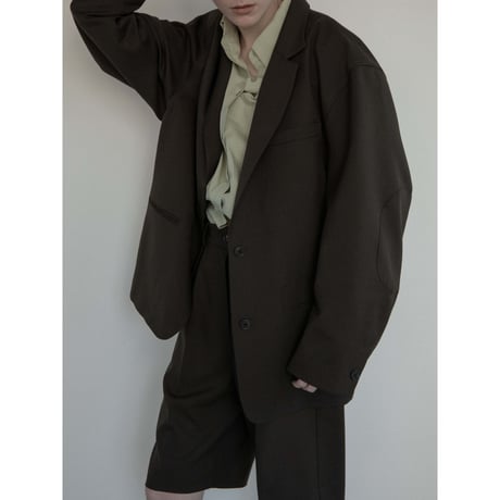- AUTHENTIC series - authentic jacket/khaki brown_an0028