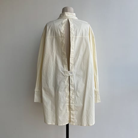 《予約販売》back detail over shirt/2colors_nb0115