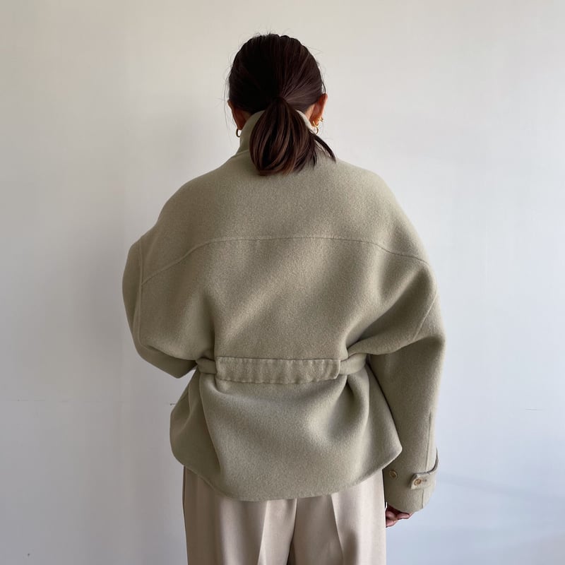 nokcha original】HAND MADE 4way over half coat/...