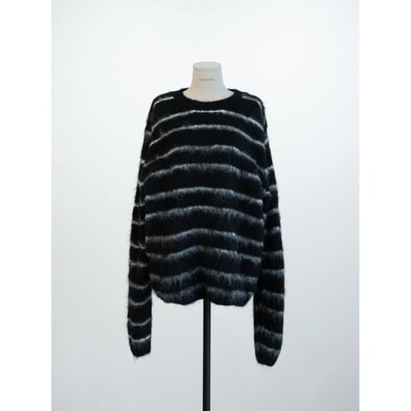 《予約販売》border knit pullover/2colors(unisex)_nt2473