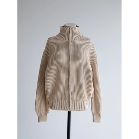 《予約販売》vintage like pigment knit cardigan/2colors_no0392