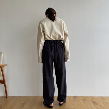 【nokcha original】2way pocket washer pants/navy_np0769