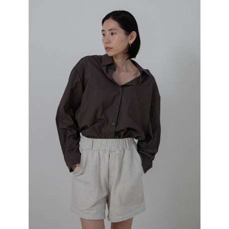 【NOKCHA original】washer over shirt/2colors_nb0284