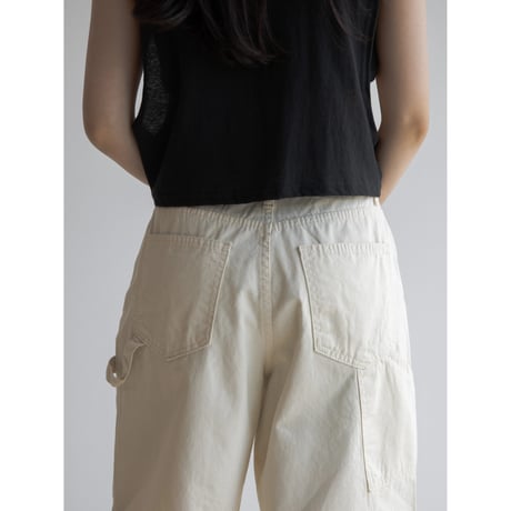 《予約販売》painter half pants/2colors_np1007