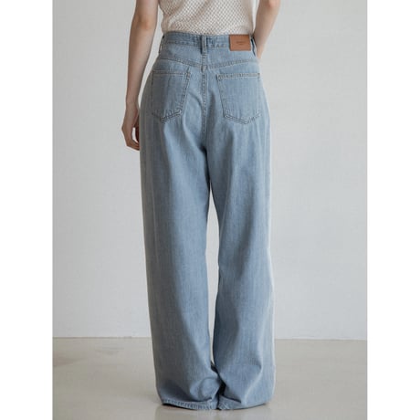《予約販売》gradation mannish jeans/2colors_nj0142