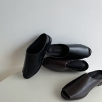 《予約販売》simply flat mule/2colors_na0526