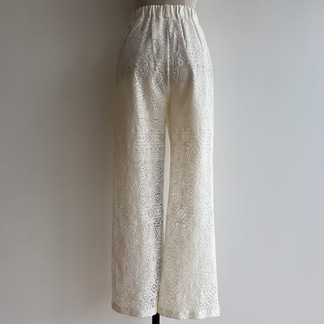 【nokcha original】crochet pants_np0592