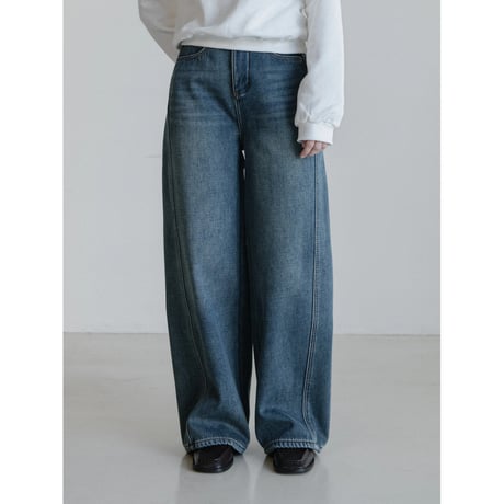 《予約販売》belt set warm twill pants/2colors_np1201