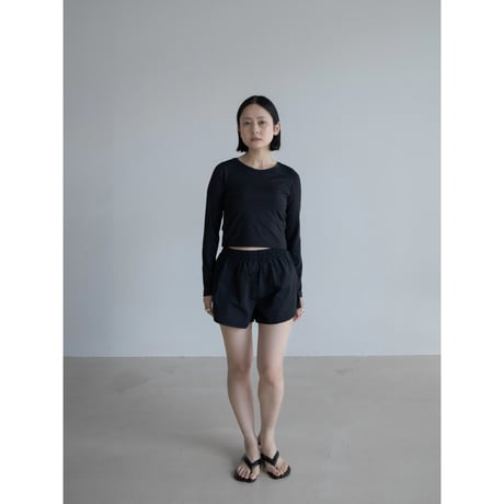 《予約販売》mannish washer short pants/3colors_np1019