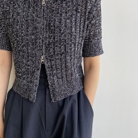 《予約販売》melange minimal knit_nt1710