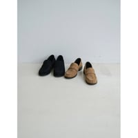 《予約販売》suède like loafer/2colors_na0766