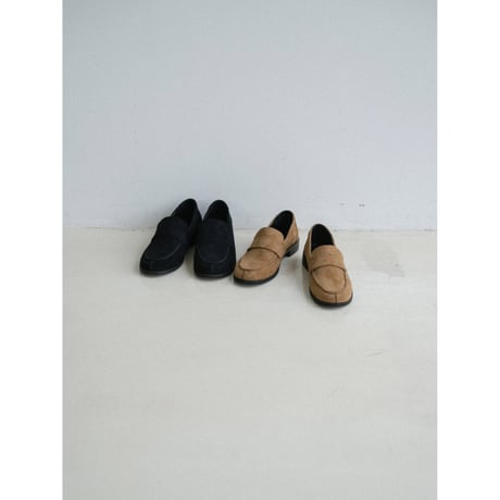《予約販売》suède like loafer/2colors_na0766
