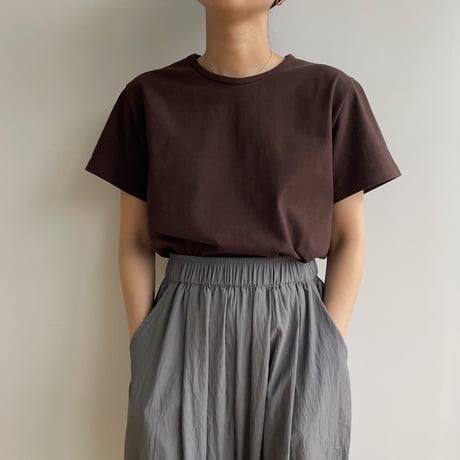 《予約販売》naturaly tee/3colors_nt1690