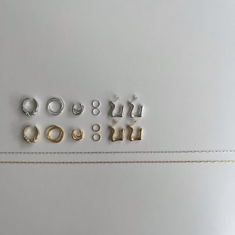 《予約販売》silver925 triple ring/2colors_na0584