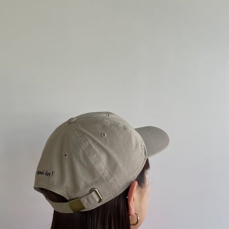 【nokcha original】“nc”cap/2colors_na0501