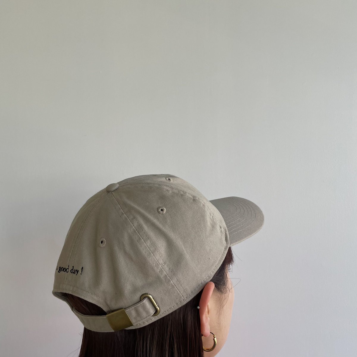 nokcha original】“nc”cap/2colors_na0501 | NOKCHA