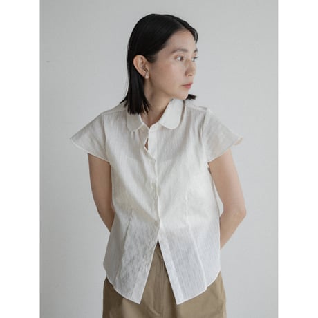 《予約販売》jacquard minimal shirt/2colors_nb0301