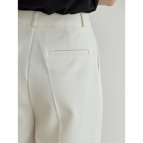 《予約販売》tuck daily wide pants/2colors_np1233