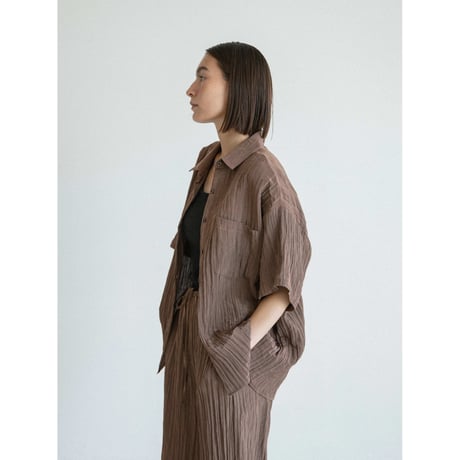 《予約販売》rincl matte shirt/2colors_nb0375