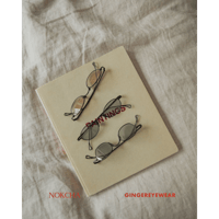 【NOKCHA × GINGER EYE WEAR】DIVER T sunglasses/2colors_na0730