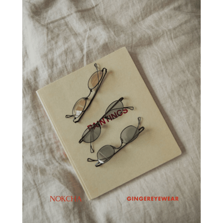 【NOKCHA × GINGER EYE WEAR】DIVER T sunglasses/2colors_na0730