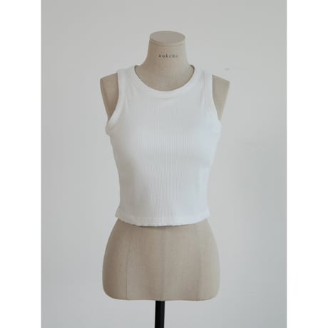 【NOKCHA original】pigment damage cup in tank top/3colors_nt2302
