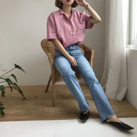 ✳︎予約販売✳︎ブーツカットロングジーンズ