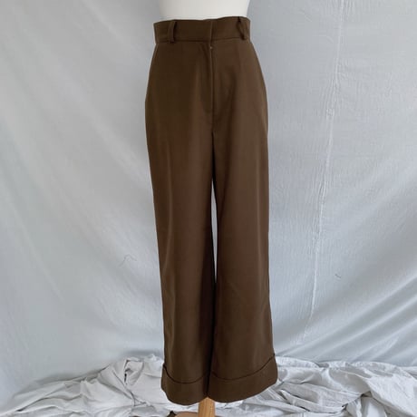 ✳︎予約販売✳︎roll-up wide pants pants_np0072