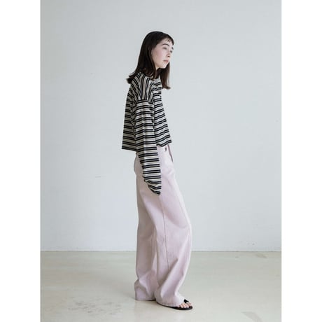 《予約販売》pigment oval jeans/2colors_nj0144