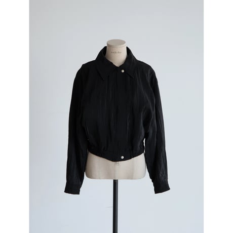 《予約販売》glossy sheer jacket/2colors_no0533