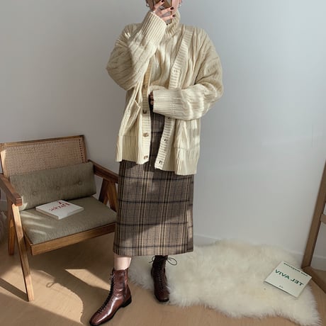 ✳︎予約販売✳︎london check sk/2colors_ns0023