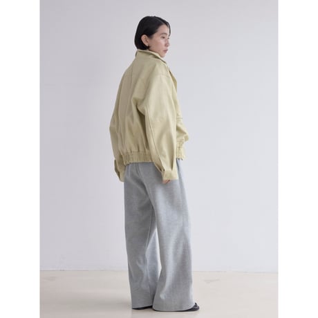 《予約販売》rich fake leather jacket/2colors_no0519