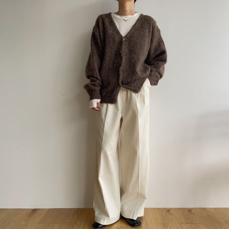 《予約販売》mohair like knit cardigan/2colors(unisex)_nt1538