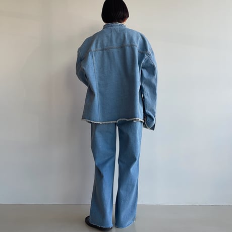 《予約販売》crash denim jacket/2colors_no0356